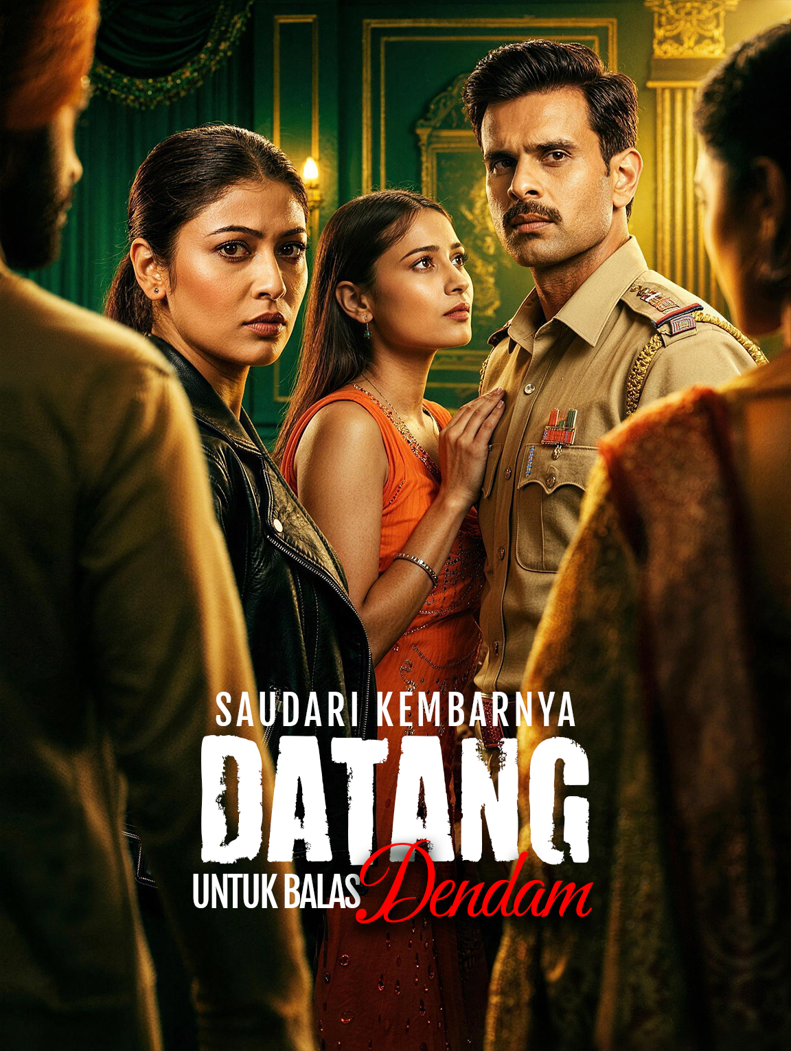 Saudari Kembarnya Datang untuk Balas Dendam