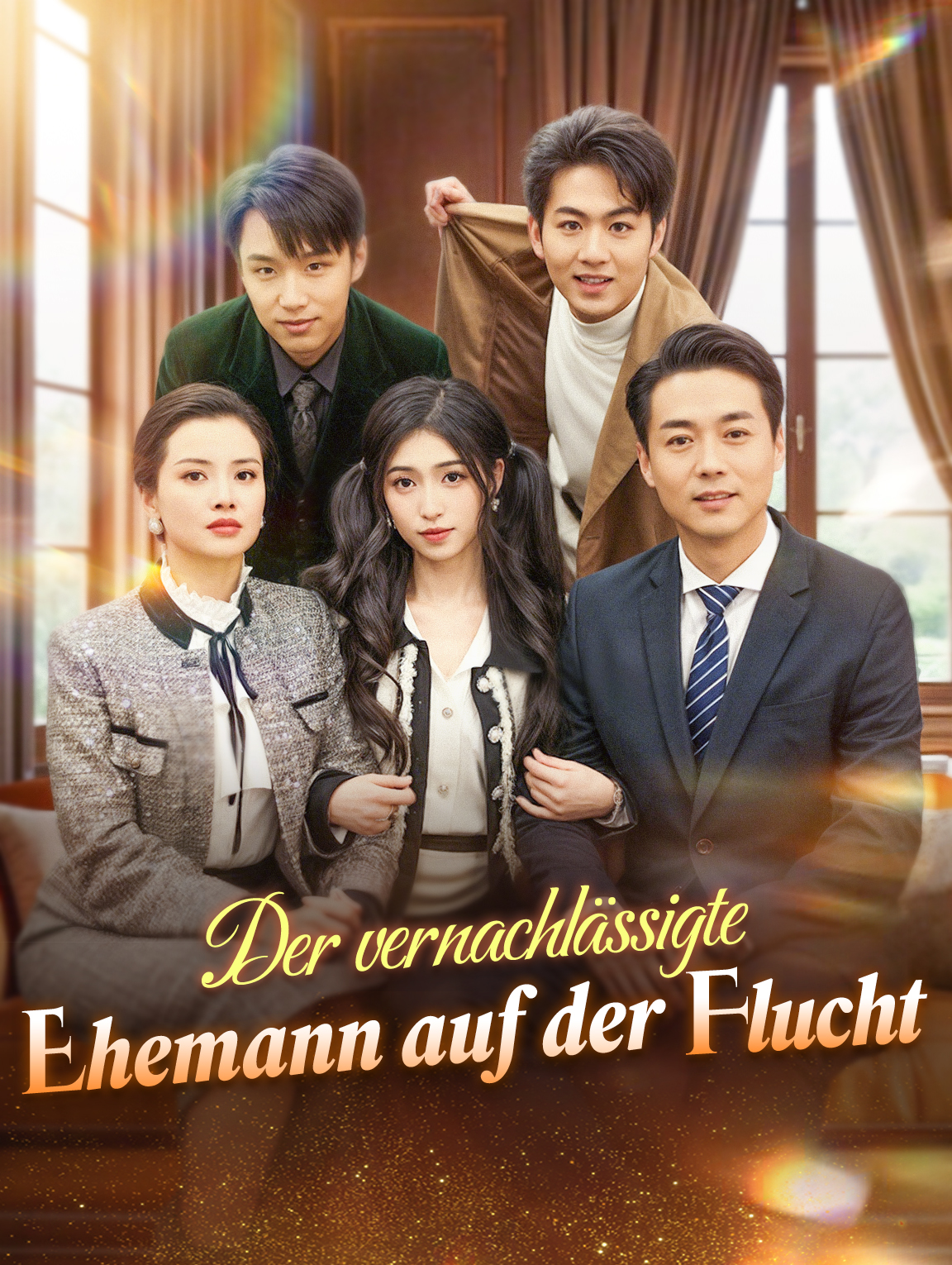 Der vernachlässigte Ehemann auf der Flucht