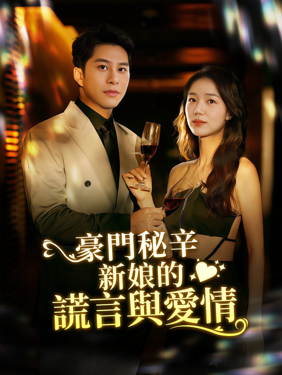 豪門秘辛：新娘的謊言與愛情