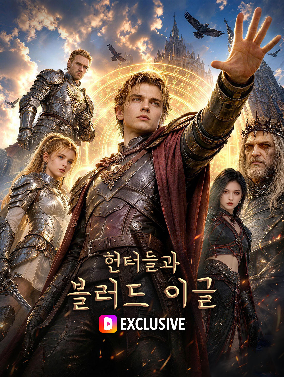 헌터들과 블러드 이글(더빙)