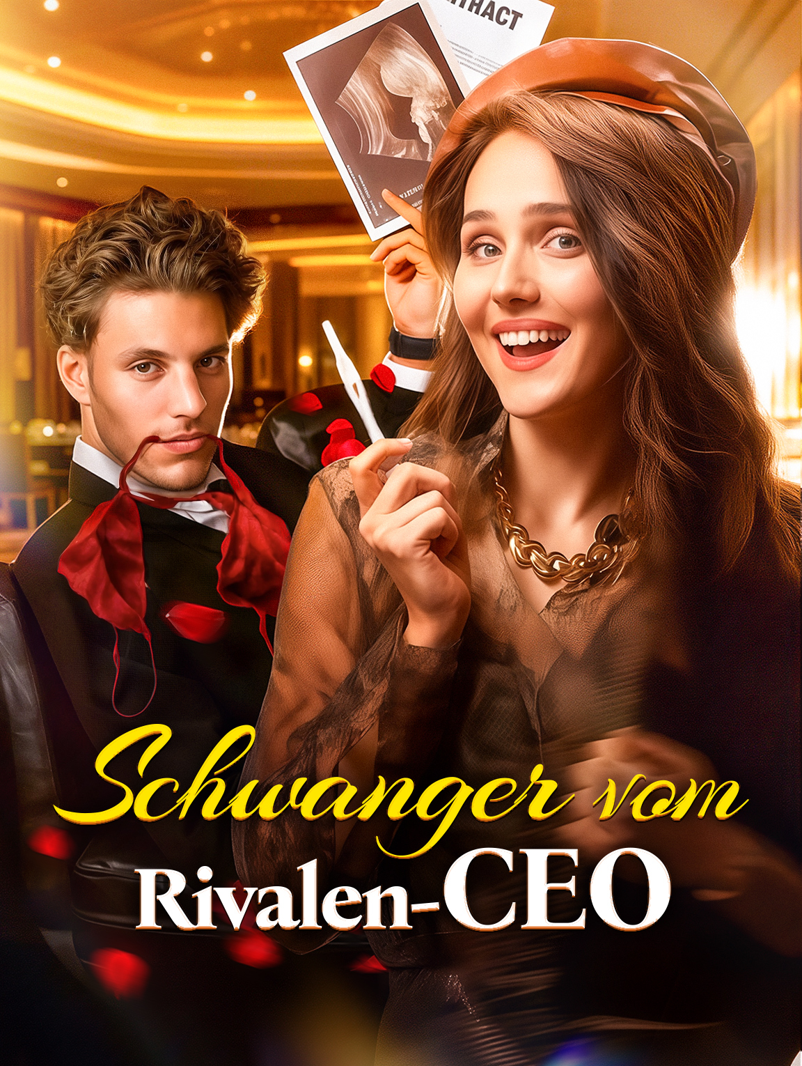 Schwanger vom Rivalen-CEO