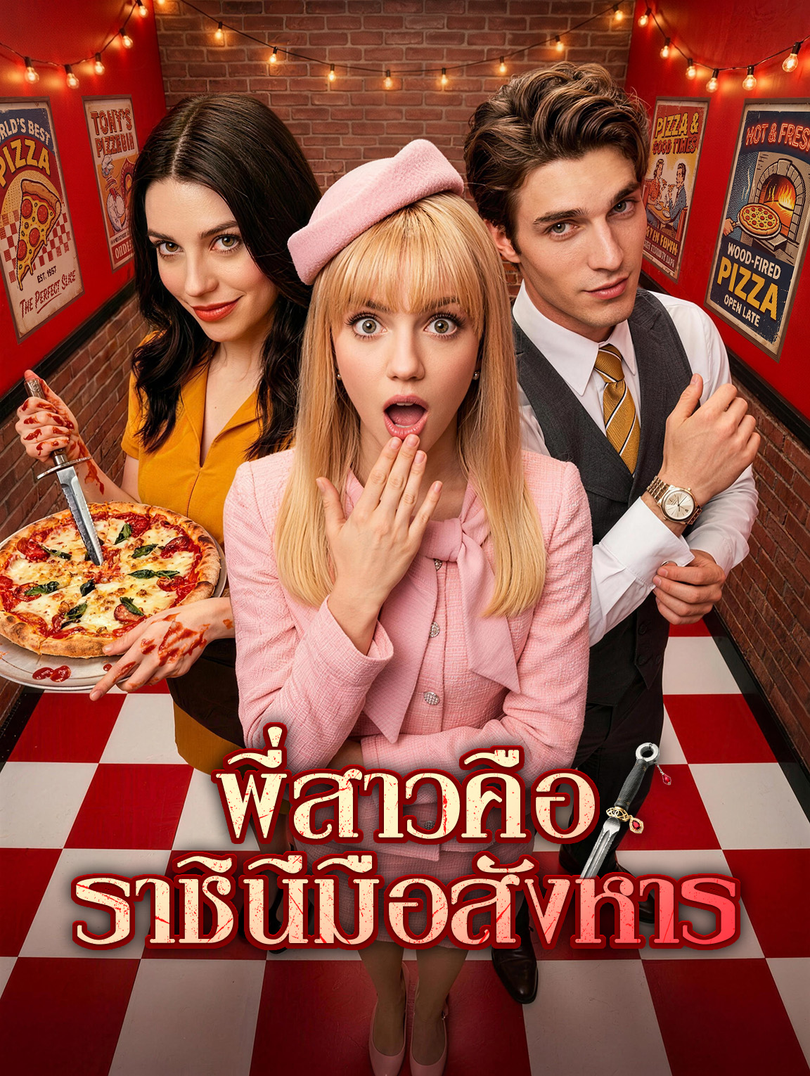 โปสเตอร์ พี่สาว คือราชินีมือสังหาร