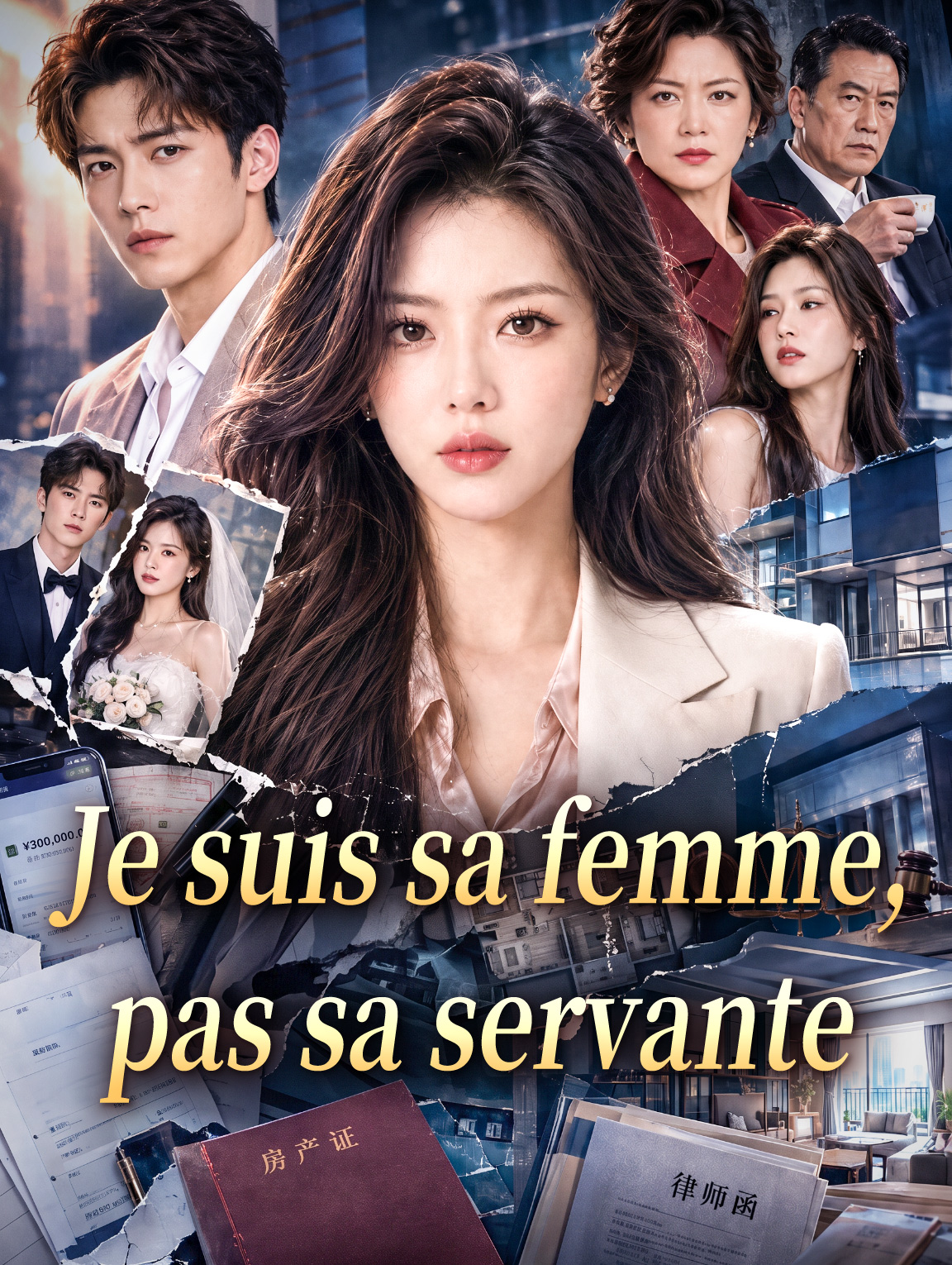 Je suis sa femme, pas sa servante