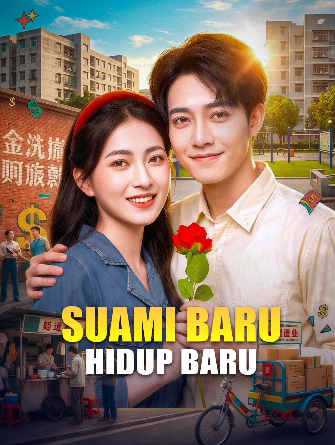 Suami Baru, Hidup Baru