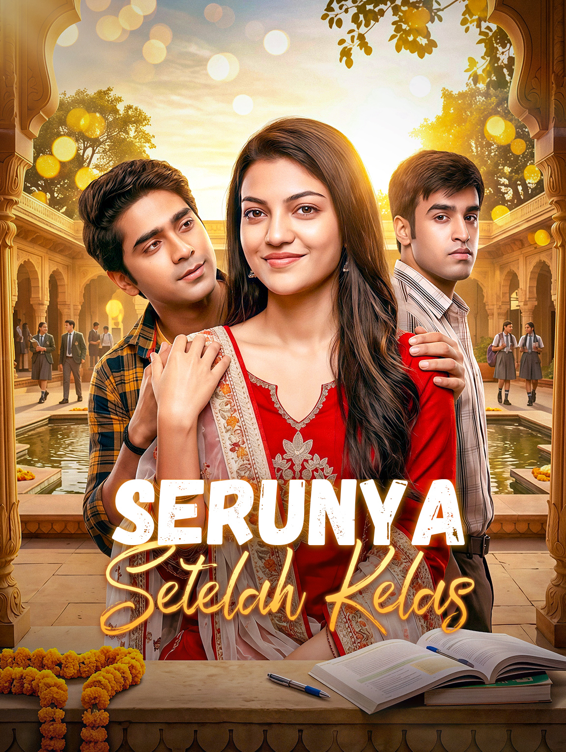 Serunya Setelah Kelas