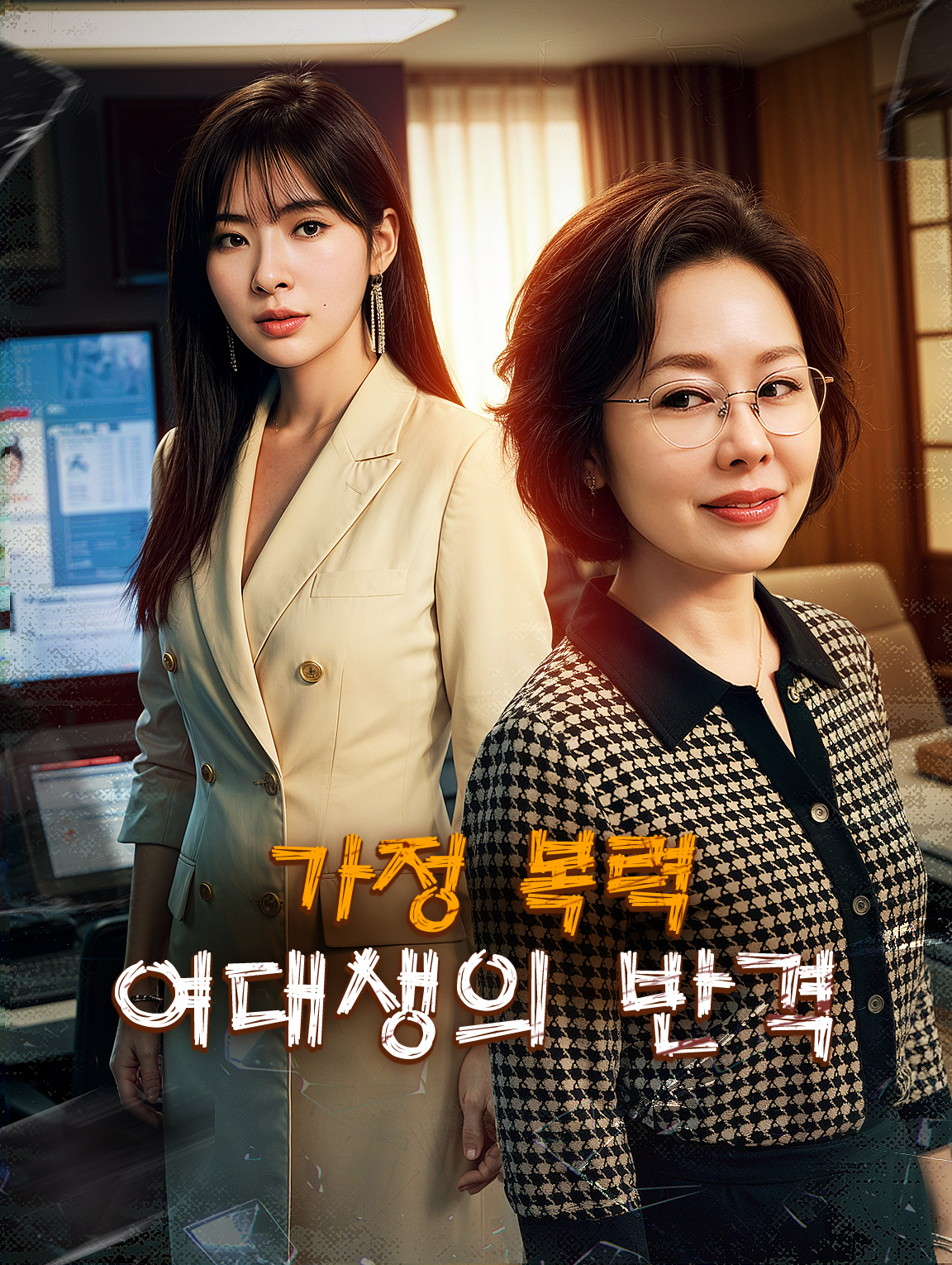 가정 복력:여대생의 반격