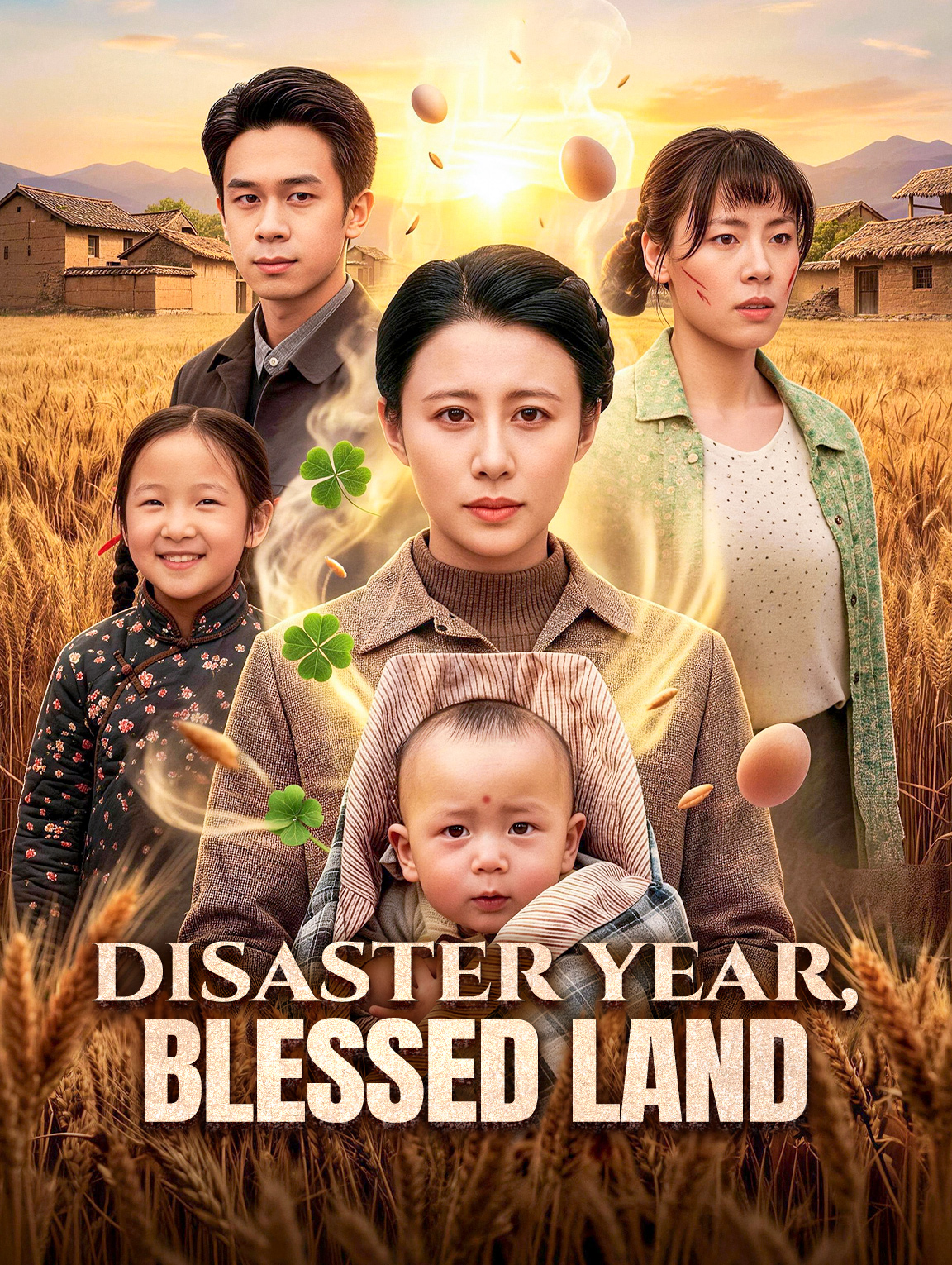 Disaster Year, Blessed Land (Dubbed)