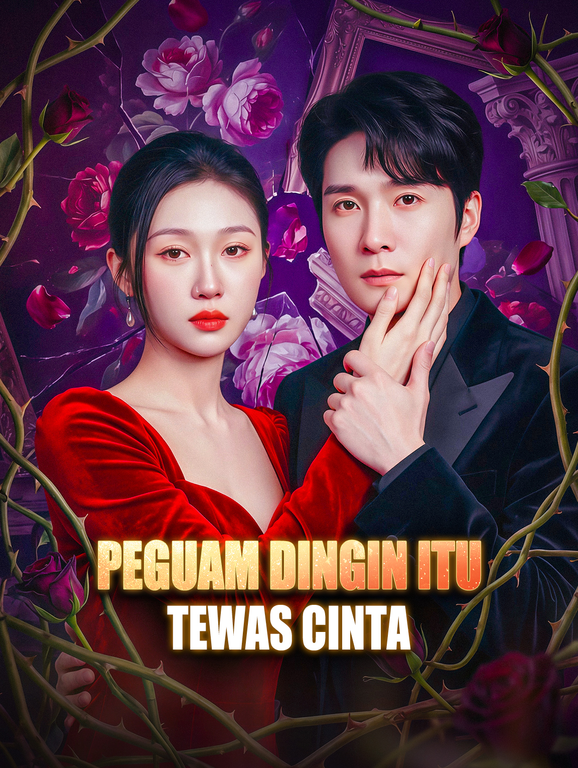 Peguam Dingin Itu Tewas Cinta