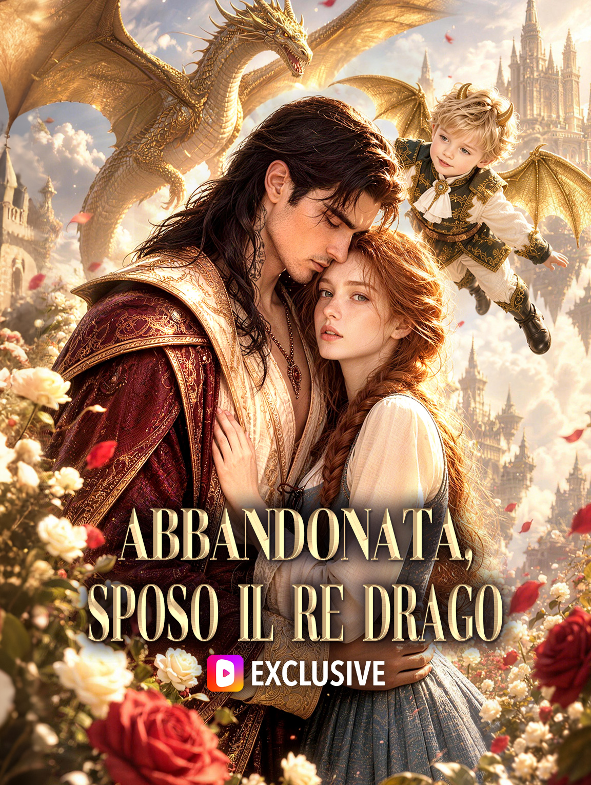 Abbandonata, Sposo il Re Drago