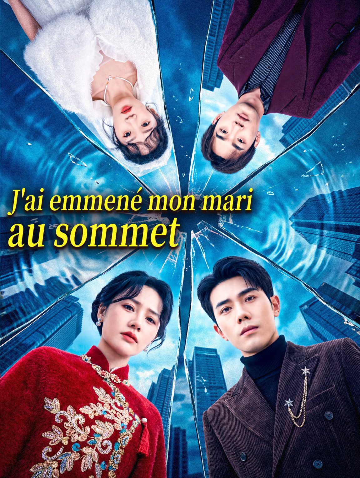 J'ai emmené mon mari au sommet