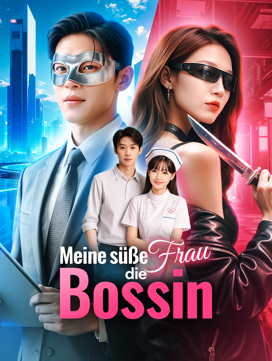 Meine süße Frau,die Bossin