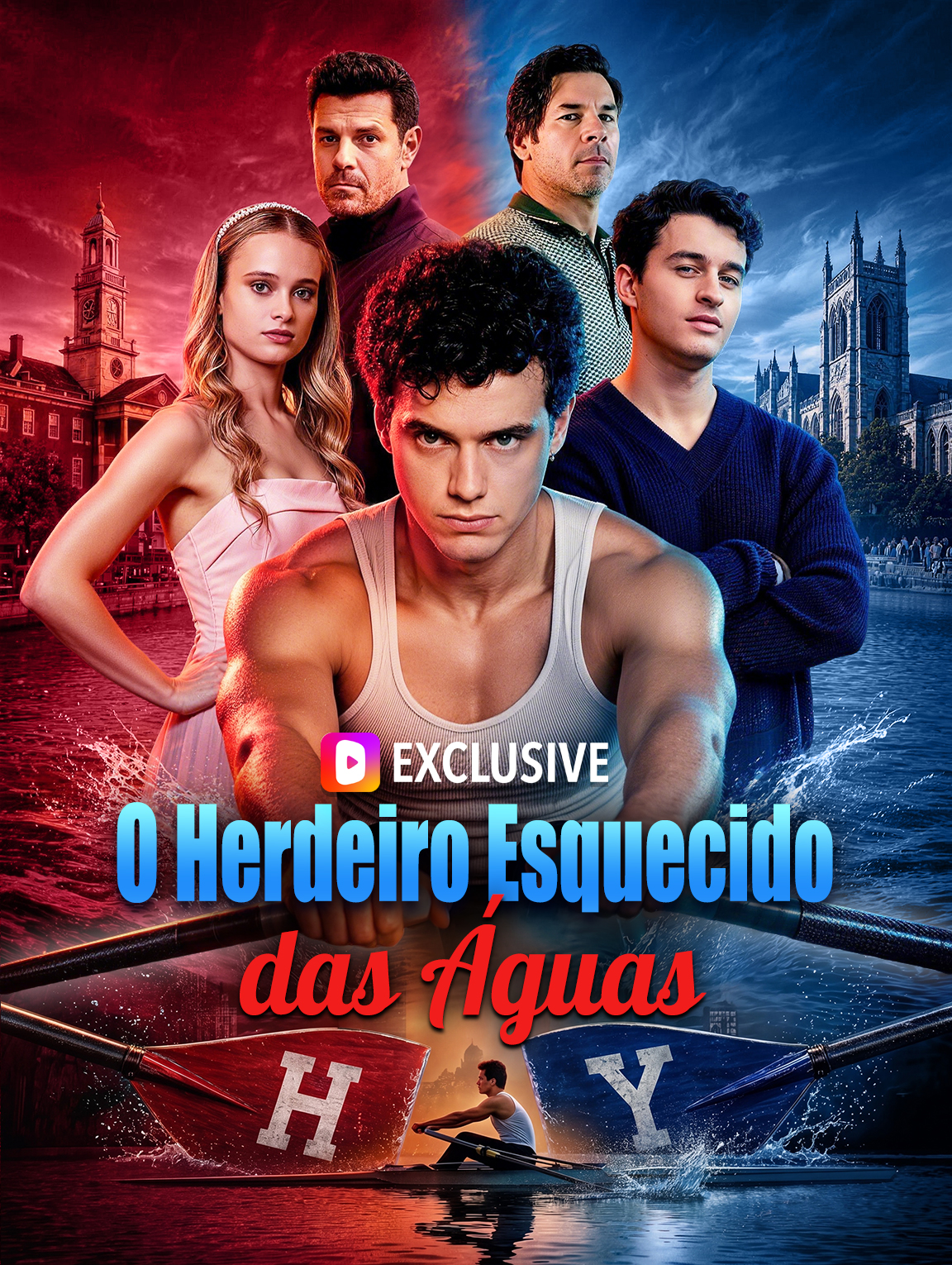 O Herdeiro Esquecido das Águas poster