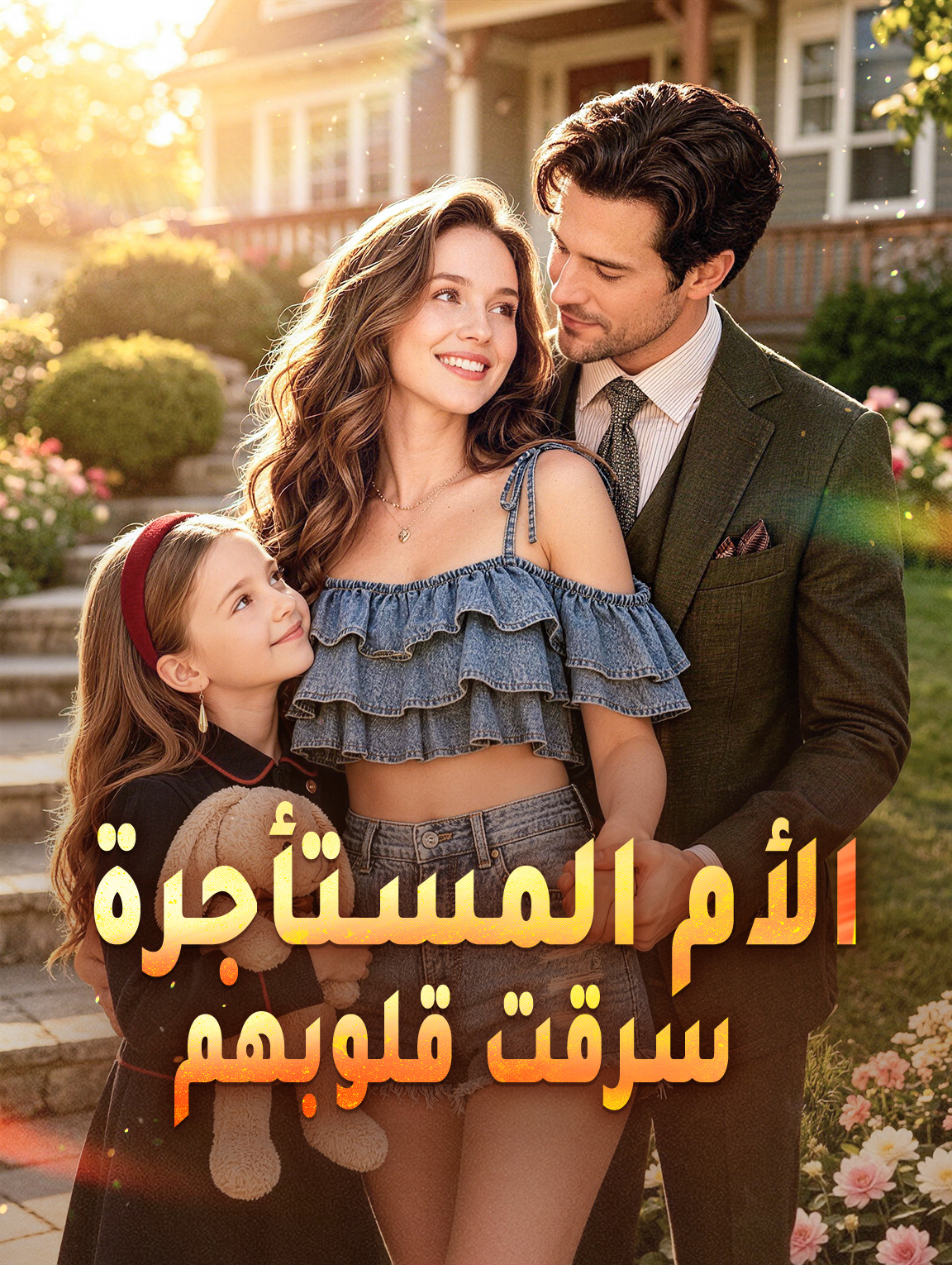 الأم المستأجرة سرقت قلوبهم