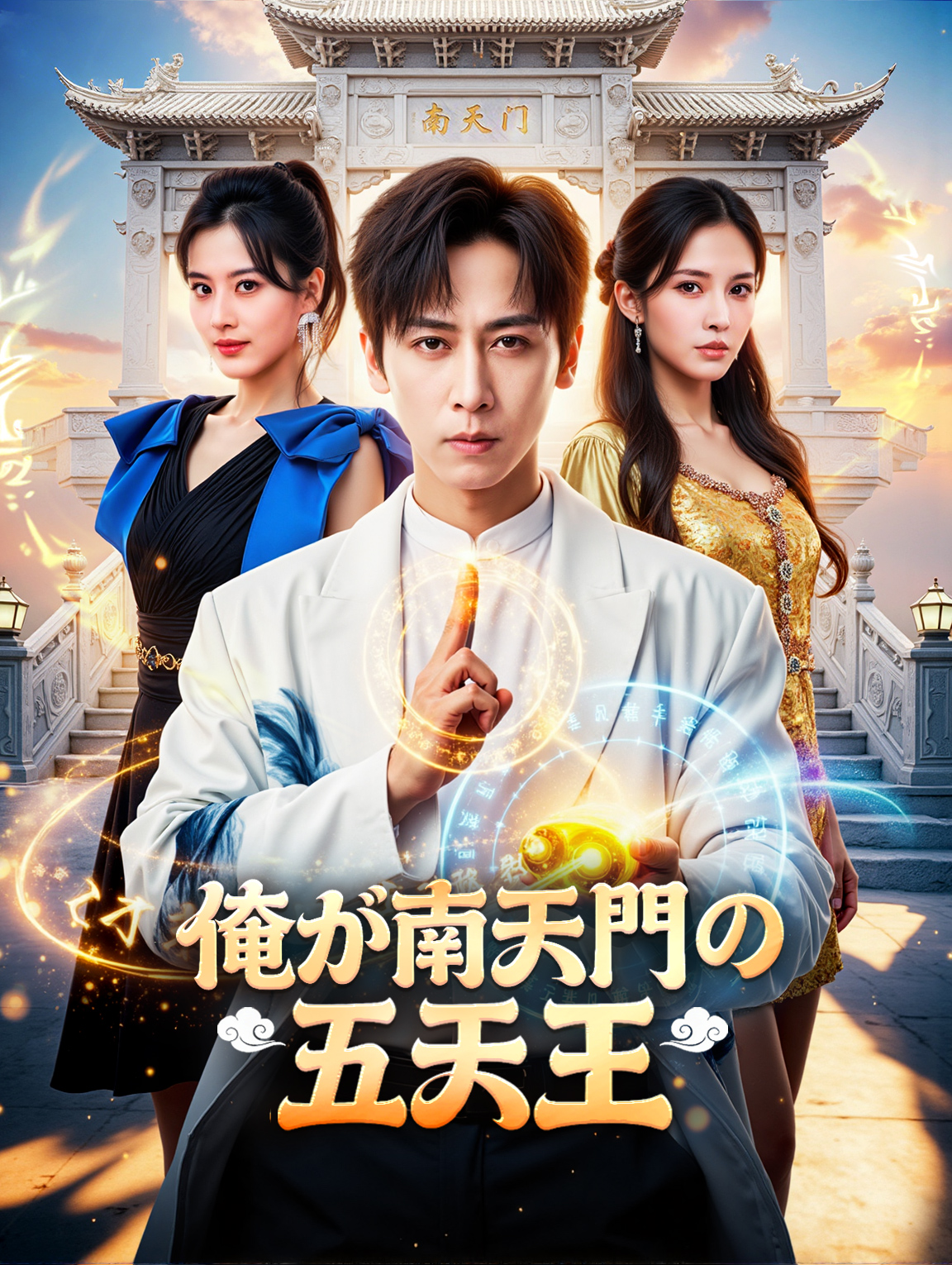 俺が南天門の五天王