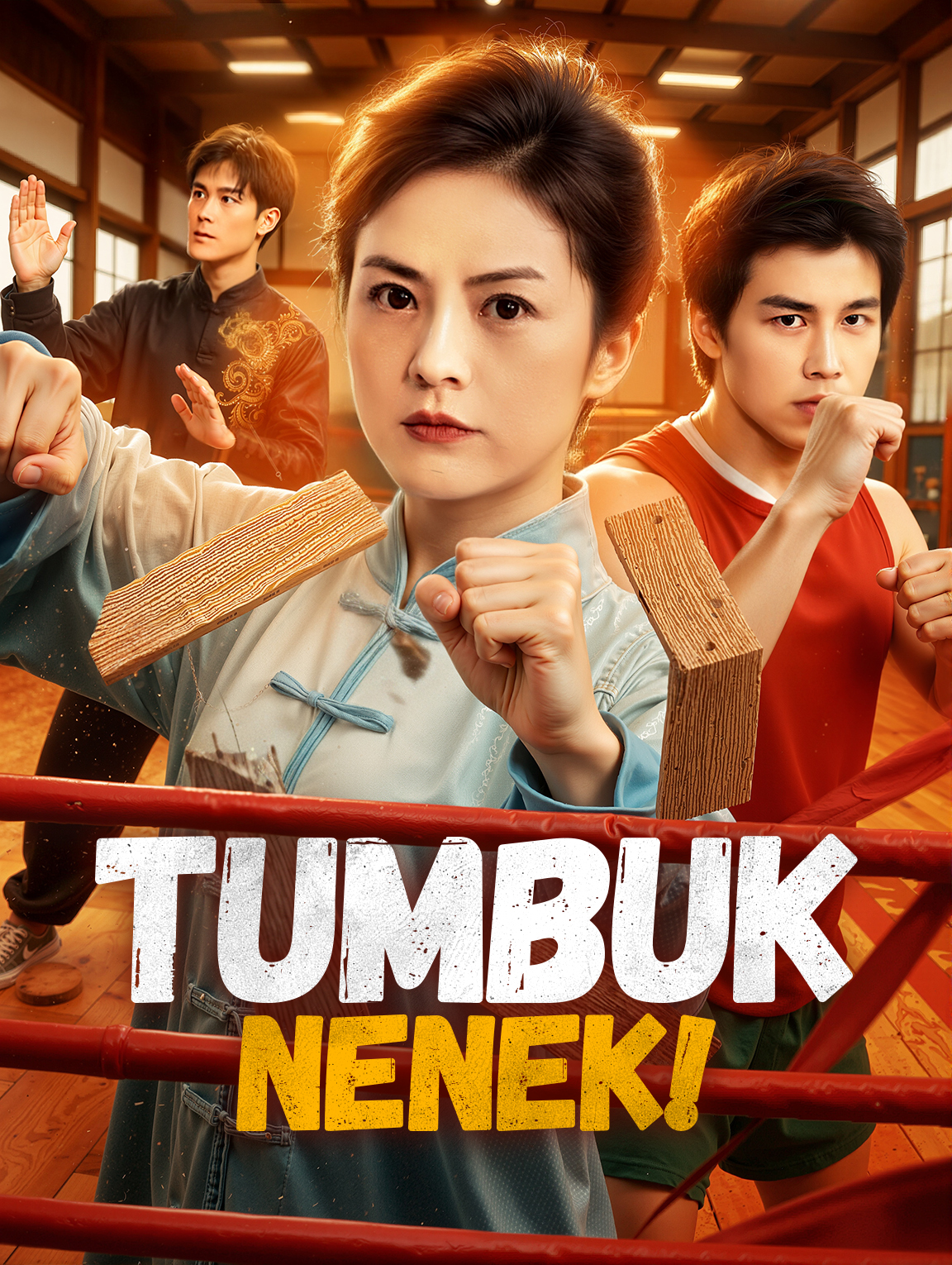 Tumbuk, Nenek!
