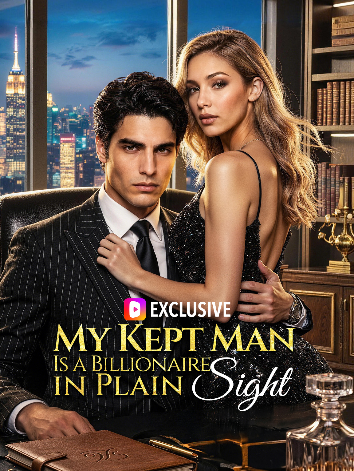 My Kept Man Is a Billionaire in Plain Sight