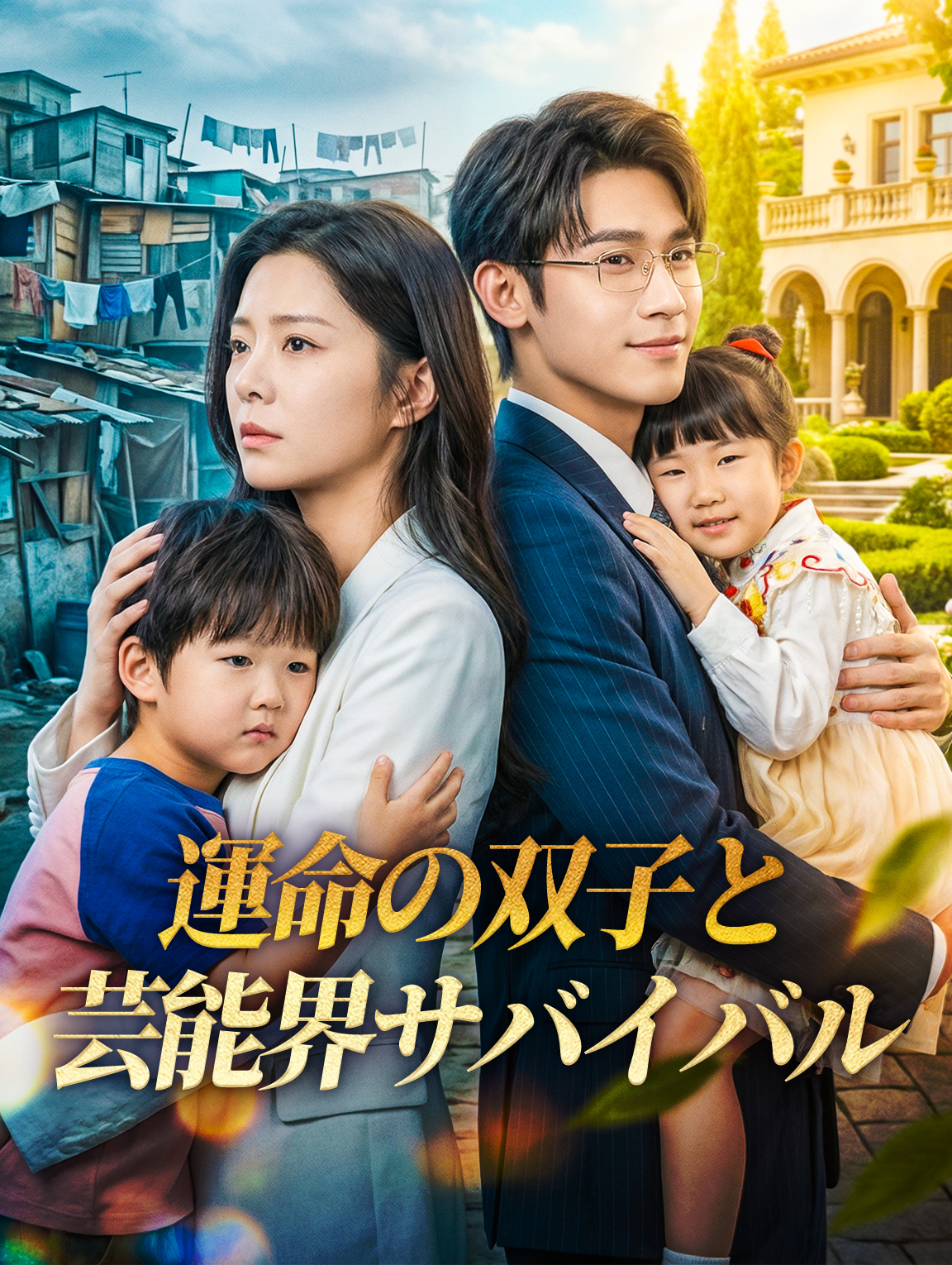 運命の双子と芸能界サバイバル