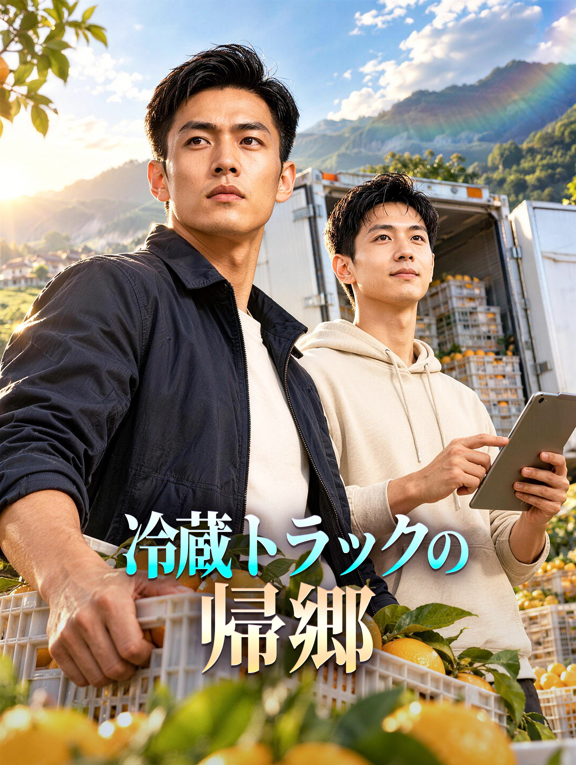 冷蔵トラックの帰郷