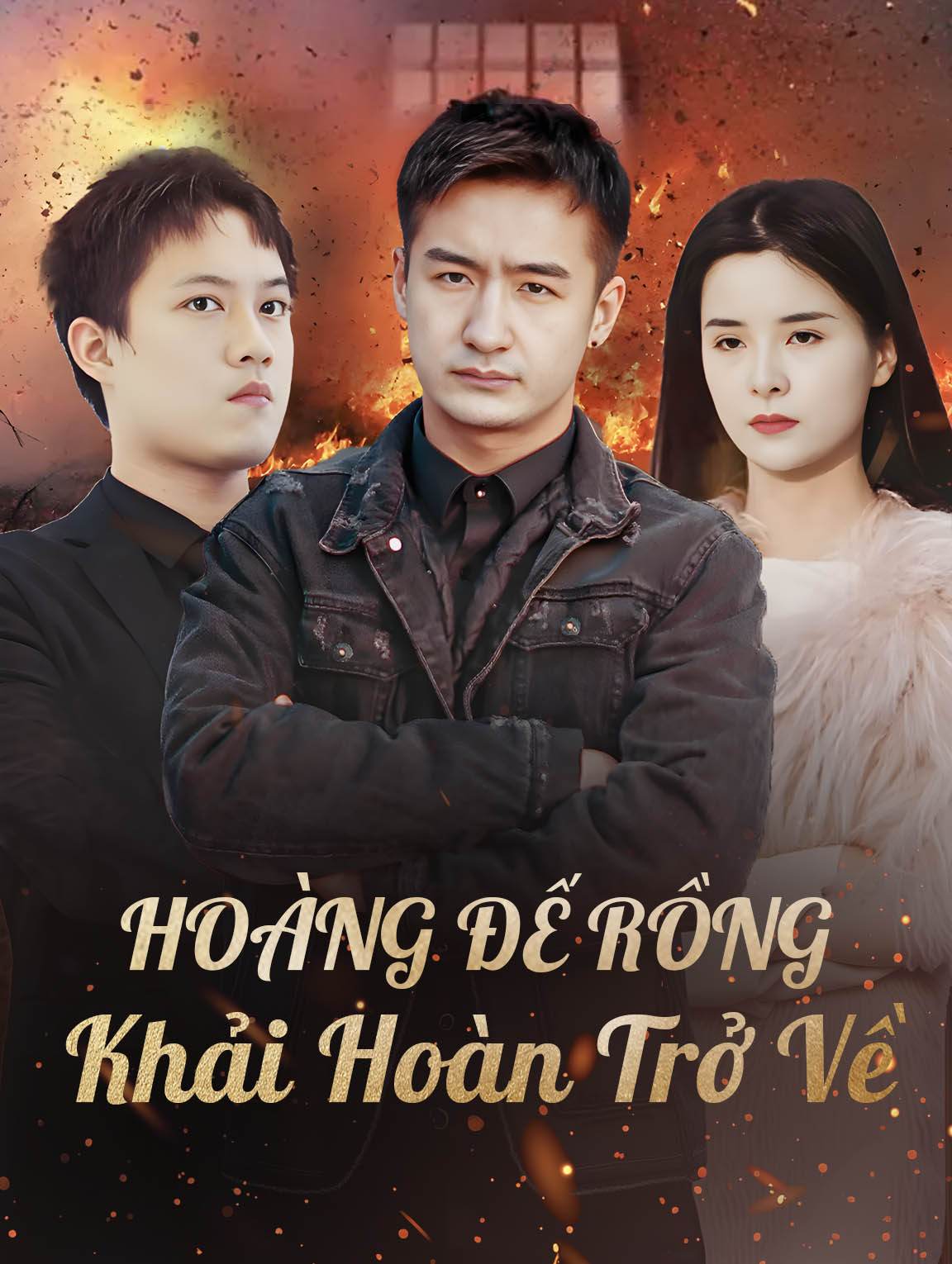 Hoàng Đế Rồng Khải Hoàn Trở Về