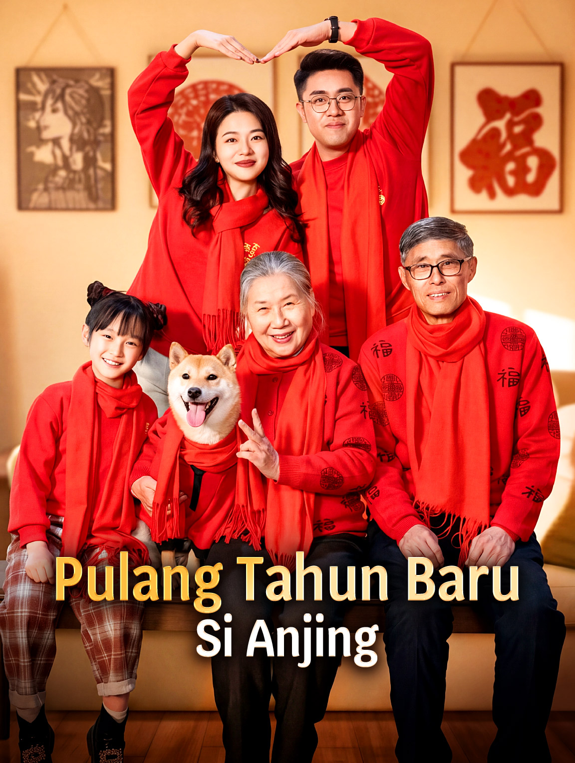 Pulang Tahun Baru Si Anjing