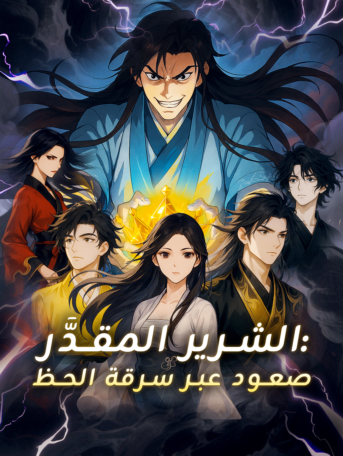 الشرير المقدَّر: صعود عبر سرقة الحظ