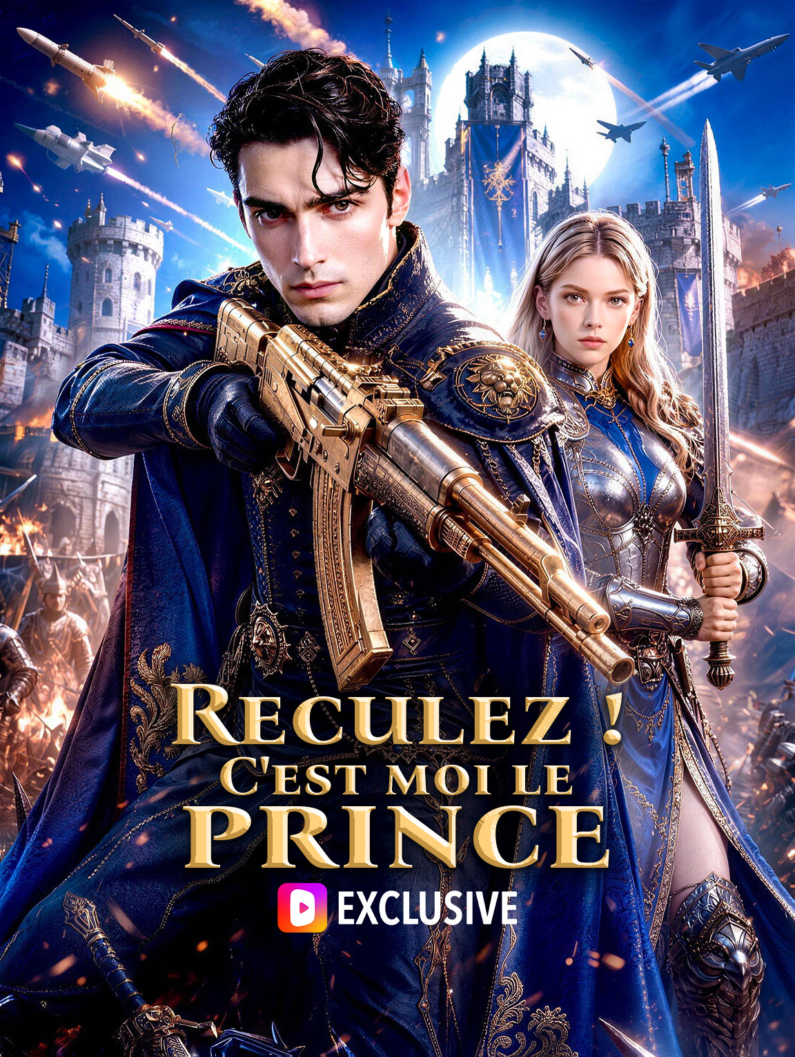 Reculez ! C’est moi le prince