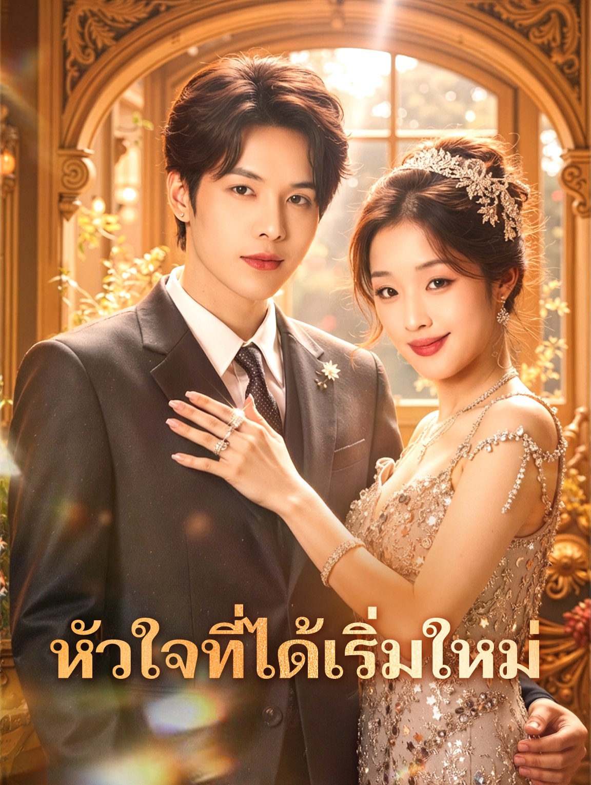 หัวใจที่ได้เริ่มใหม่(พากย์เสียง)