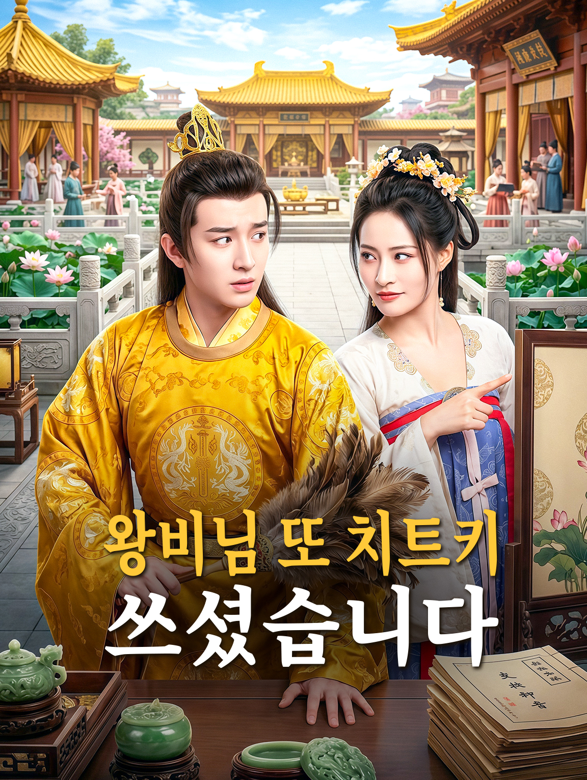 왕비님 또 치트키 쓰셨습니다