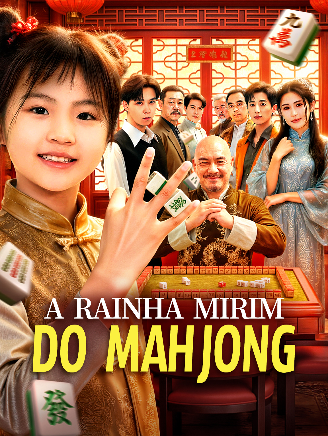 A Rainha Mirim do Mahjong