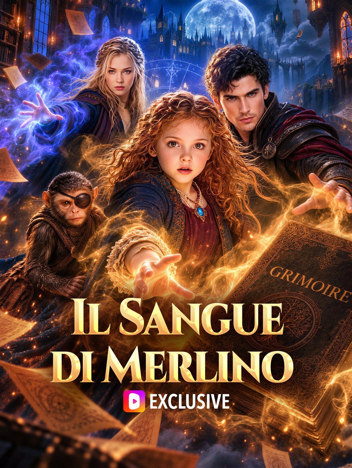 Il Sangue di Merlino(Doppiato)