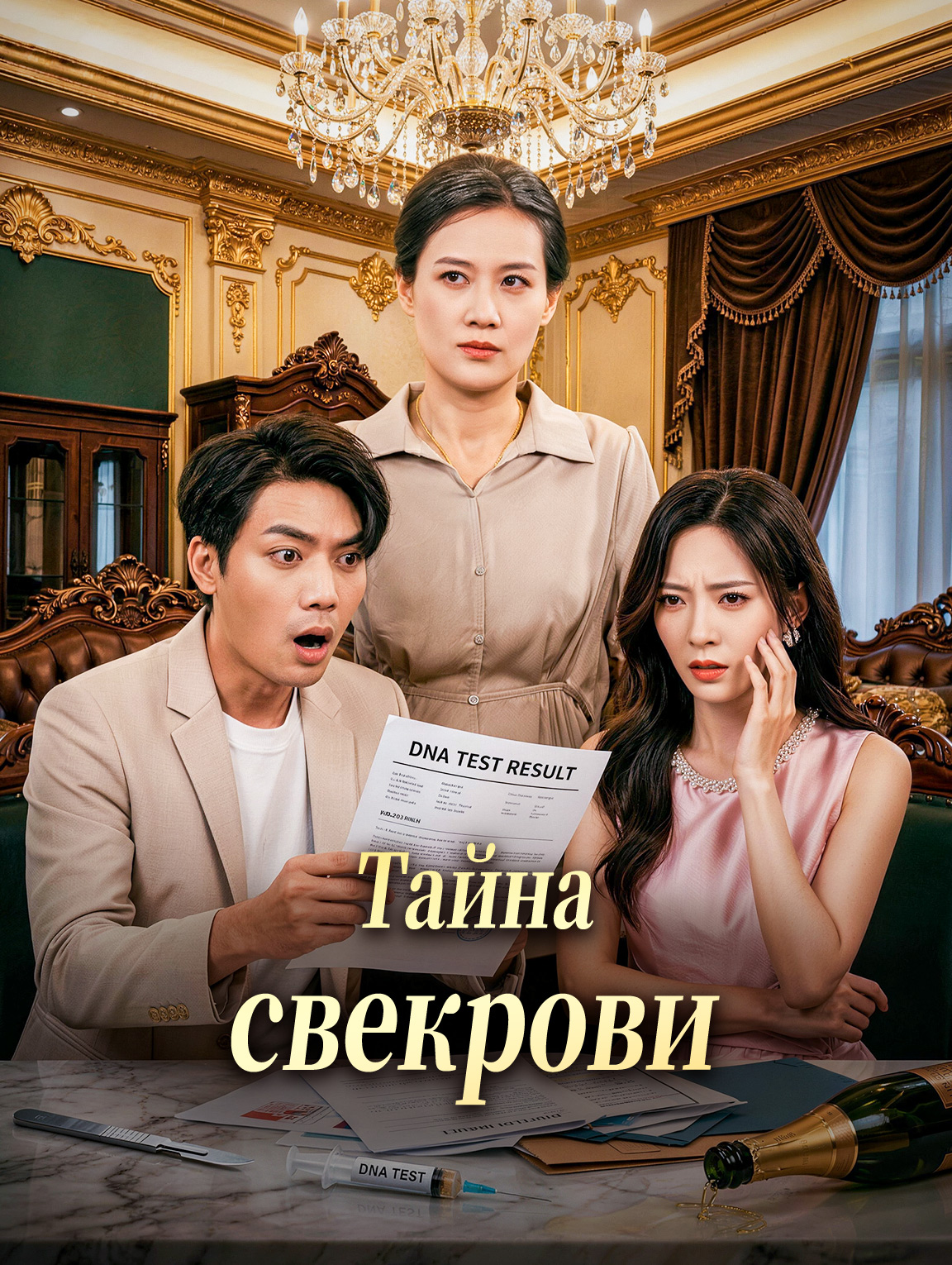 Тайна свекрови