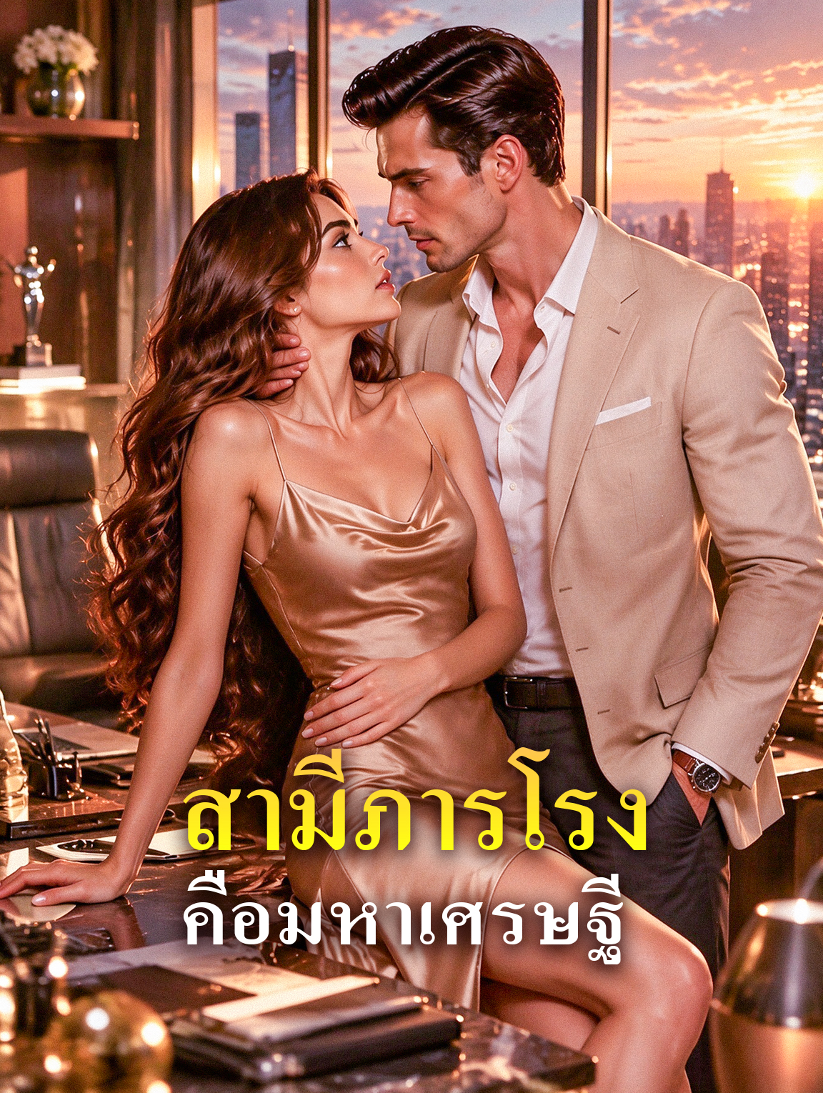 สามีภารโรง คือมหาเศรษฐี