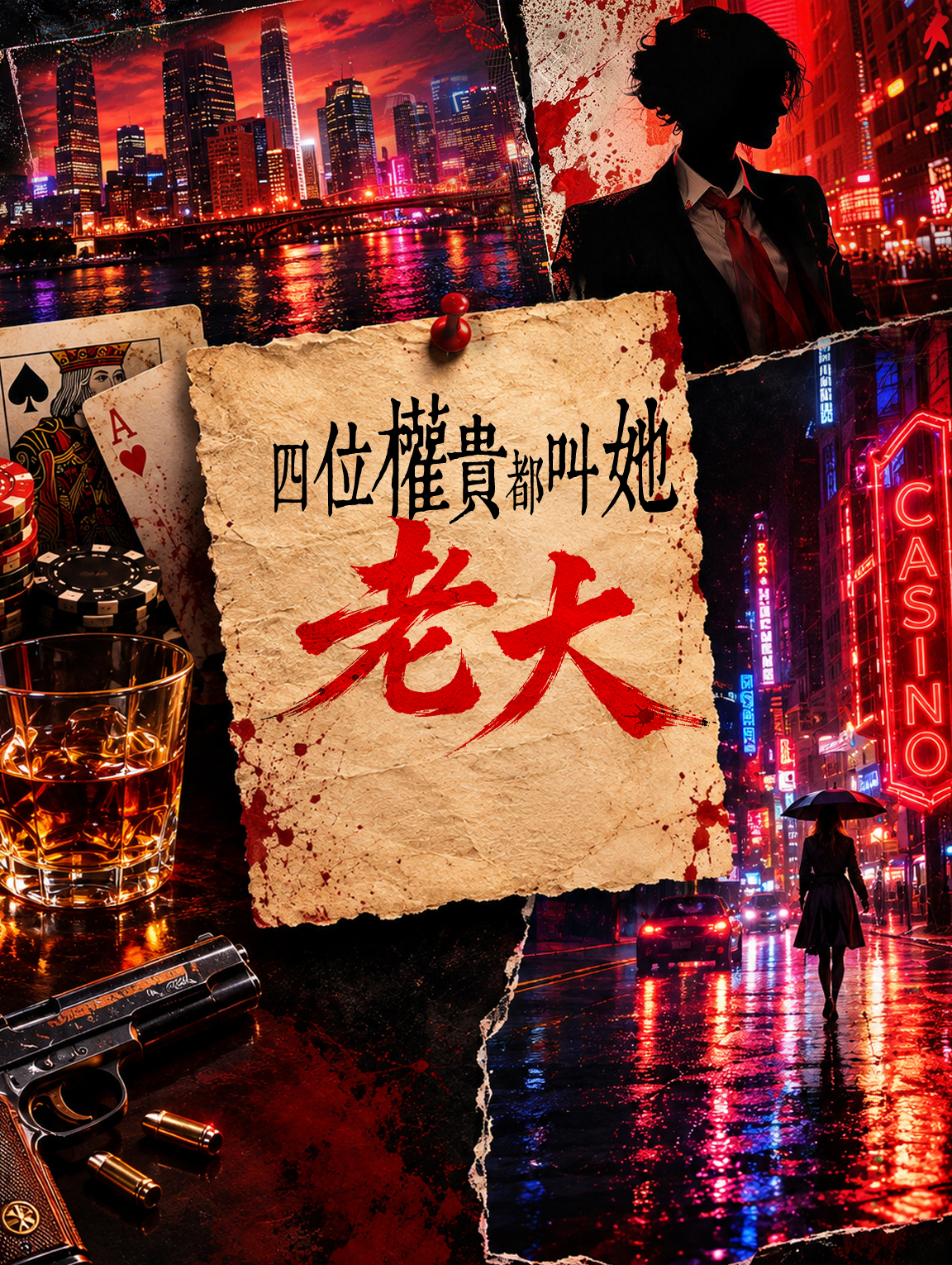四位權貴都叫她老大