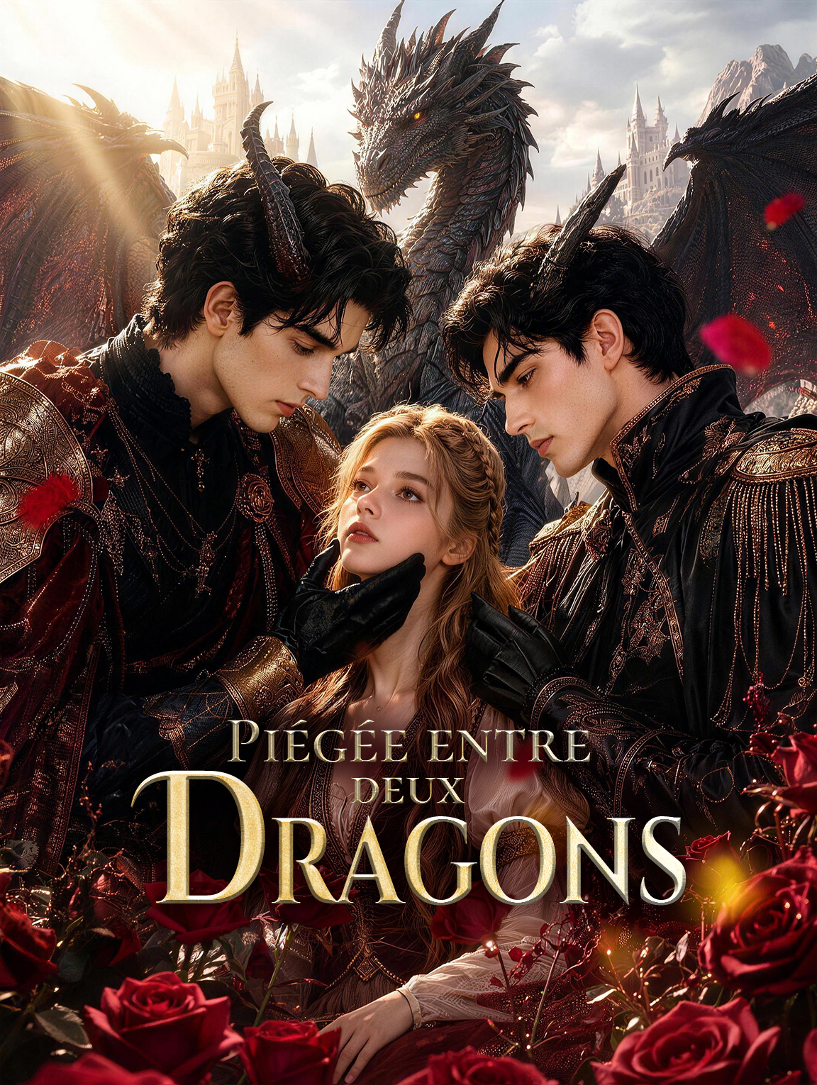 Piégée entre deux dragons