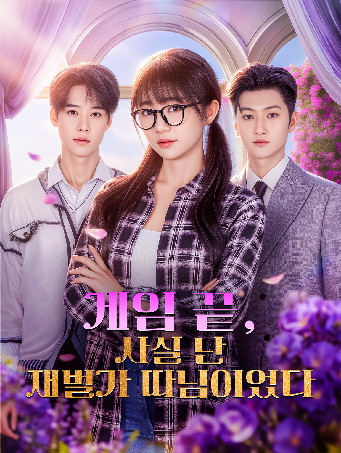 게임 끝, 사실 난 재벌가 따님이었다