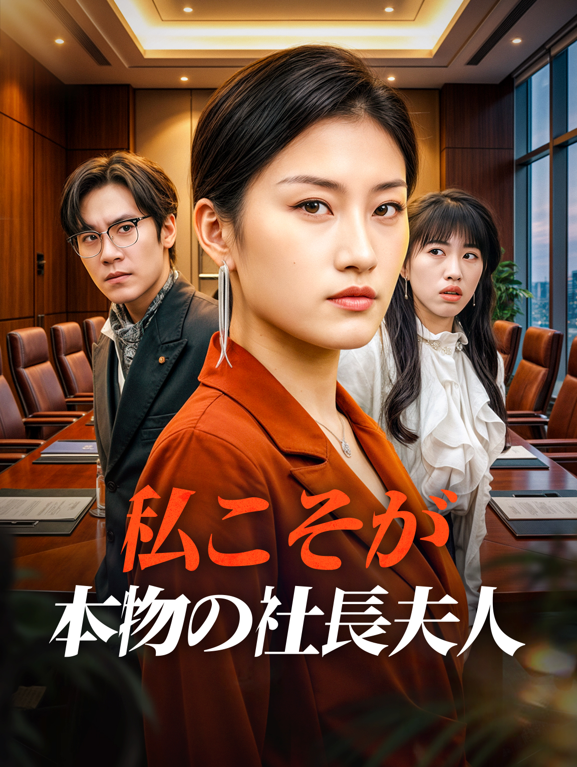 私こそが本物の社長夫人