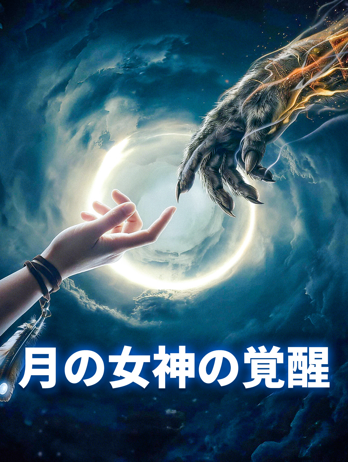 月の女神の覚醒