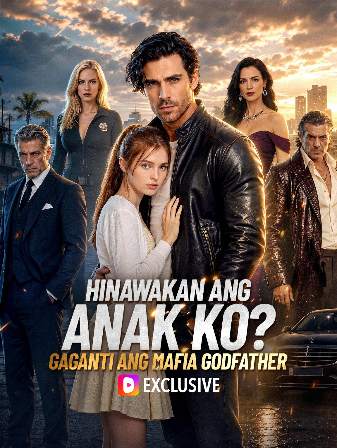 Hinawakan ang Anak Ko? Gaganti ang Mafia Godfather