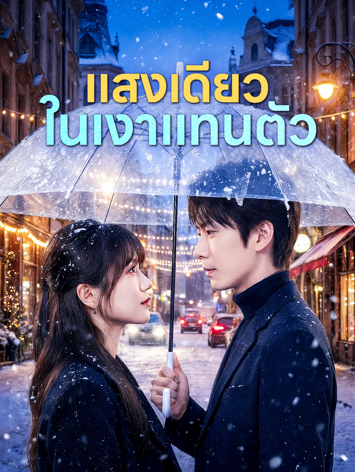 แสงเดียวในเงาแทนตัว