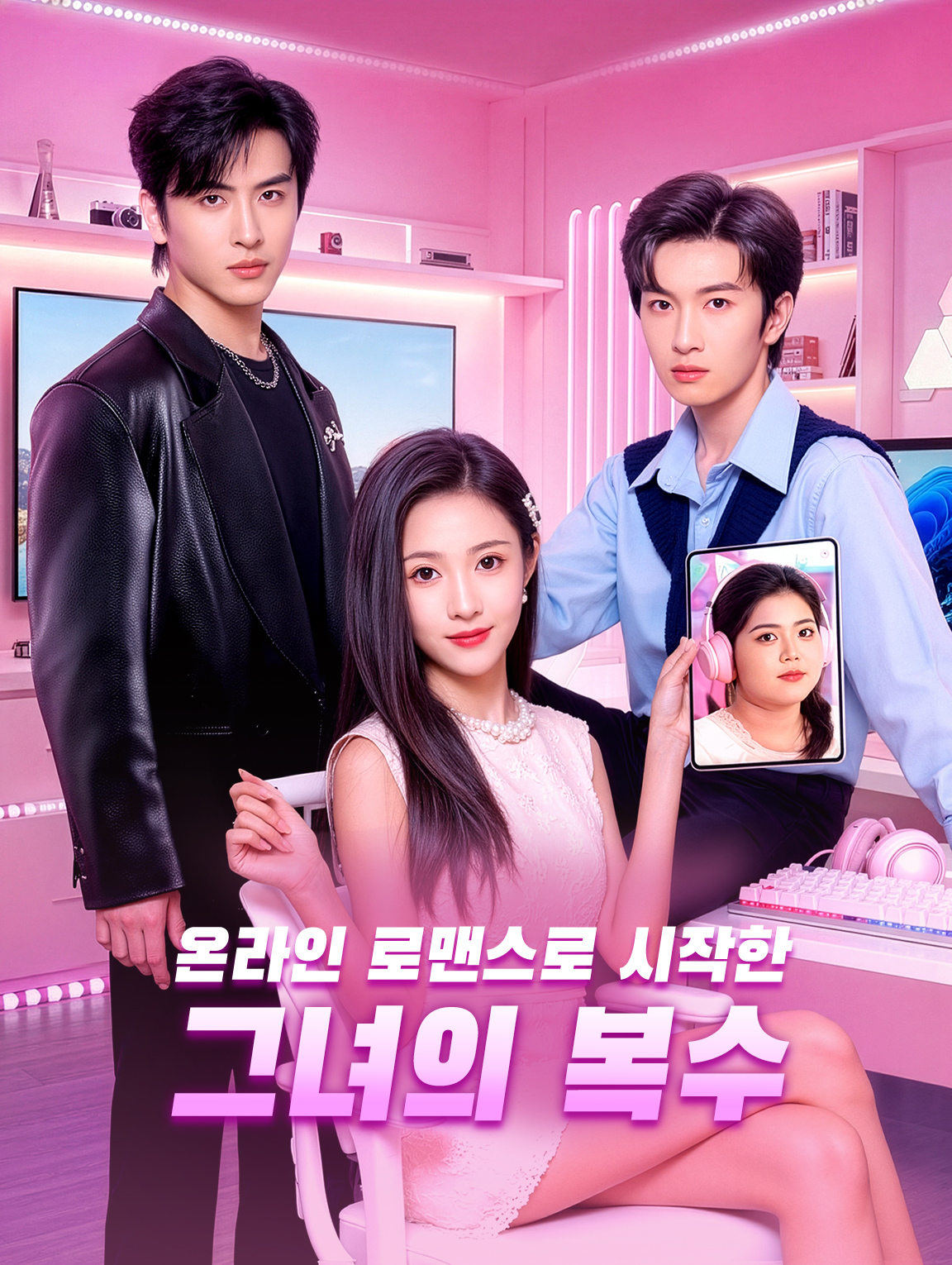 온라인 로맨스로 시작한 그녀의 복수