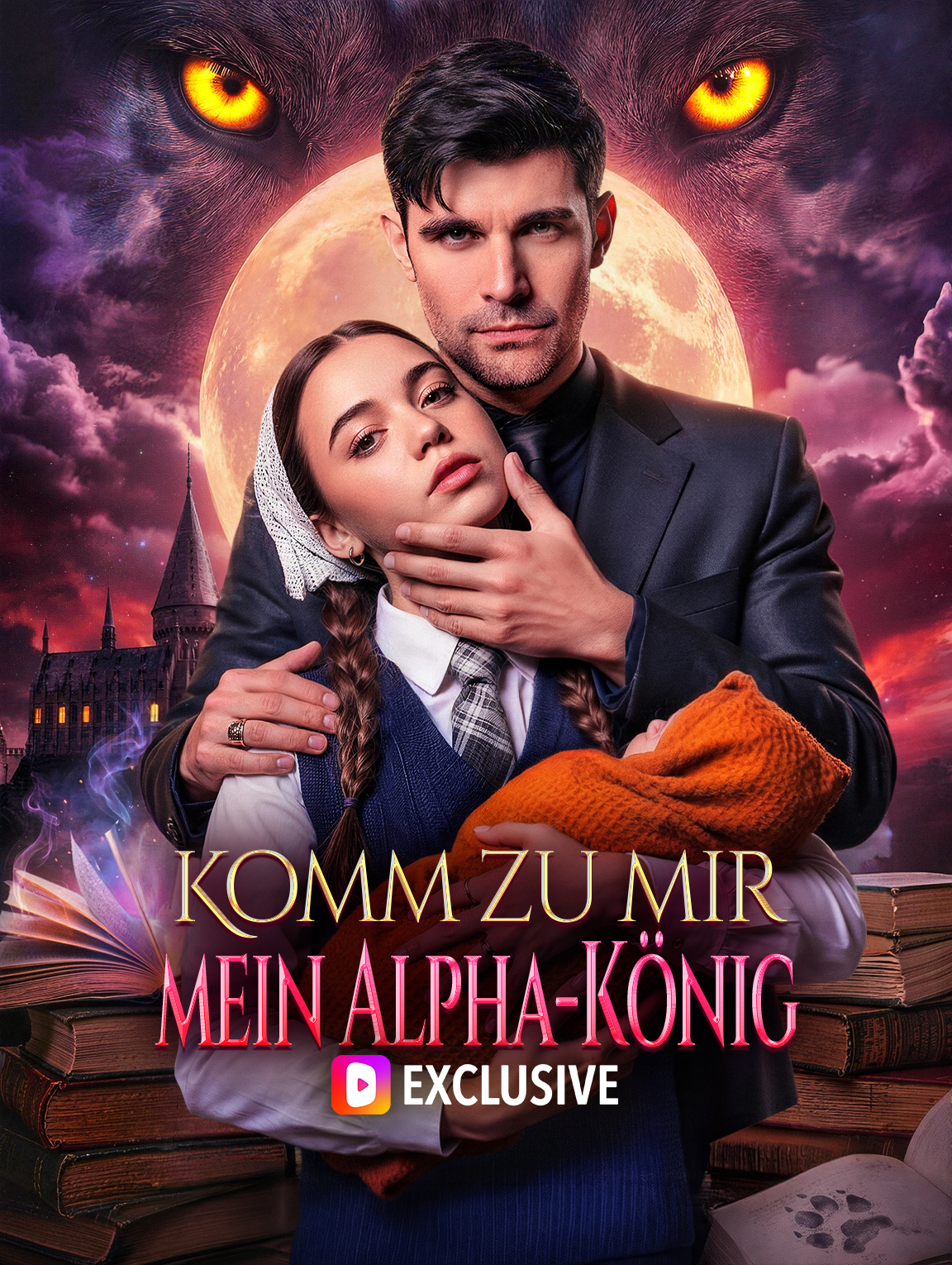 Komm zu mir, mein Alpha-König