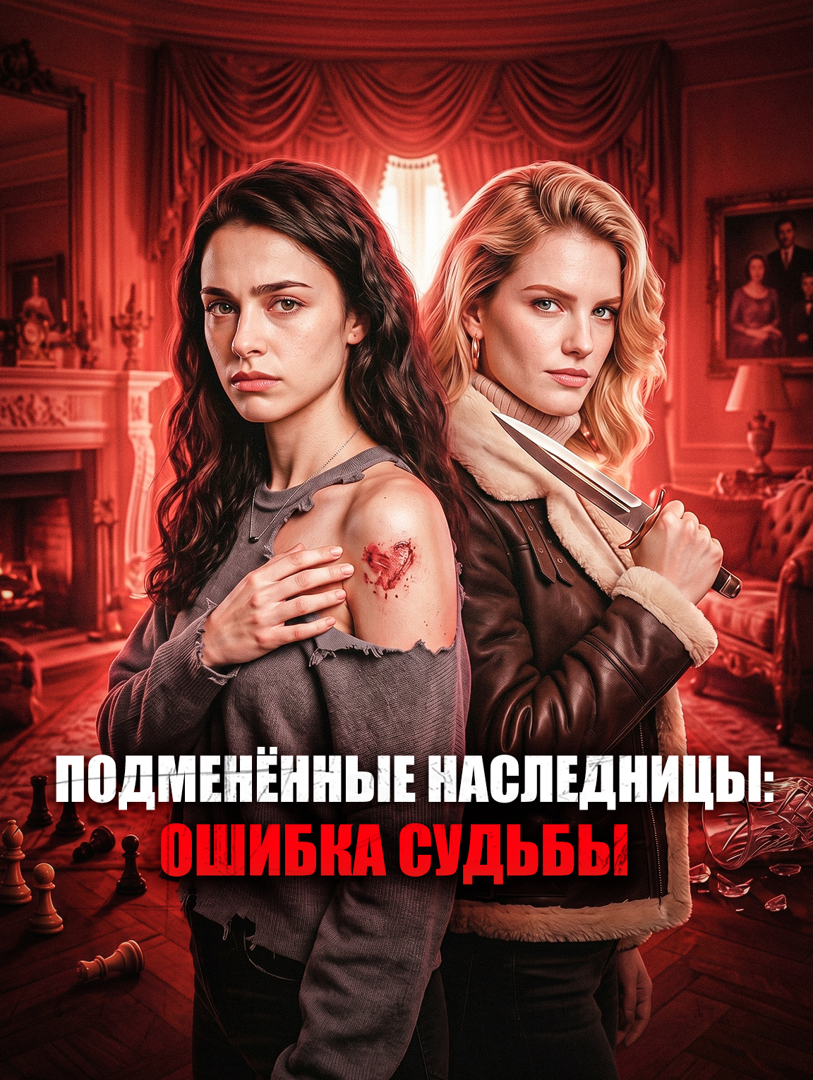 Подменённые наследницы: Ошибка судьбы