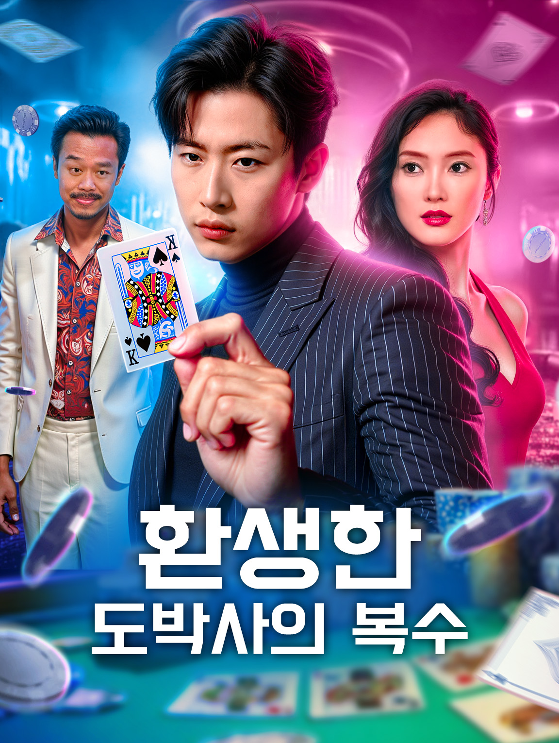 환생한 도박사의 복수(더빙)