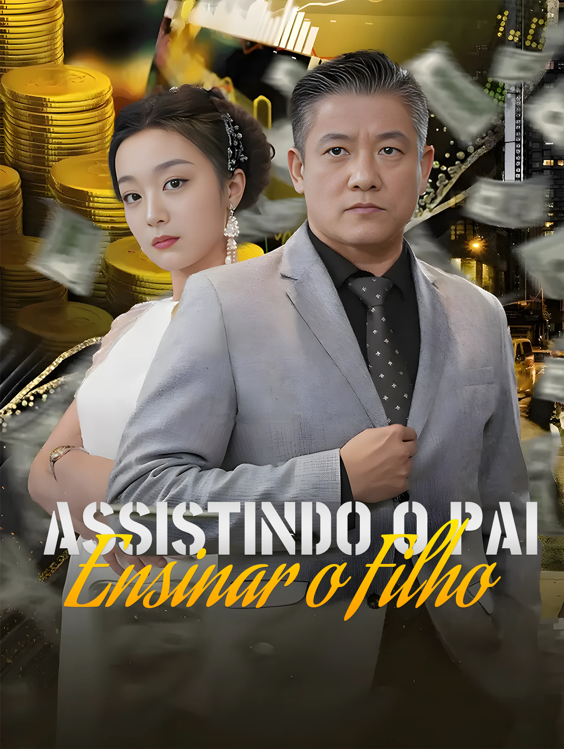 Assistindo o Pai Ensinar o Filho