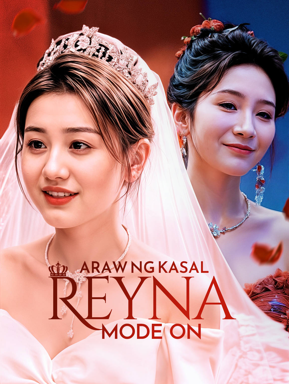 Araw ng Kasal Reyna Mode On