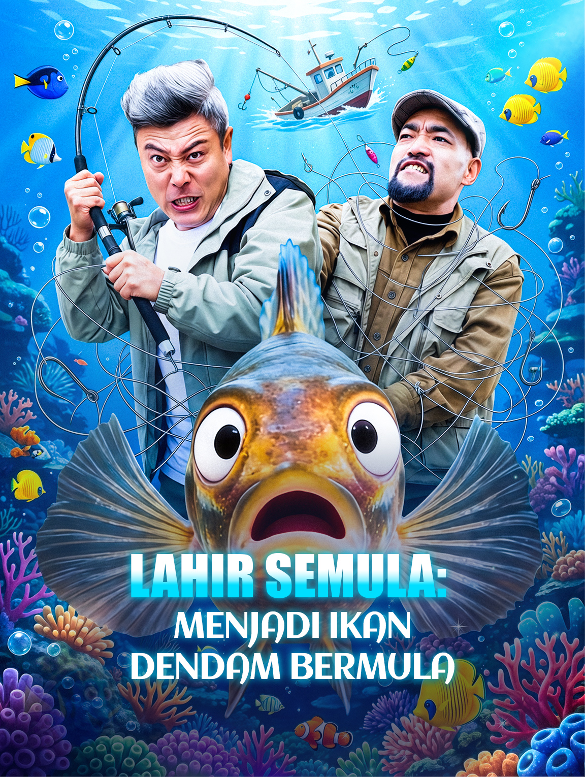 Lahir Semula: Menjadi Ikan, Dendam Bermula