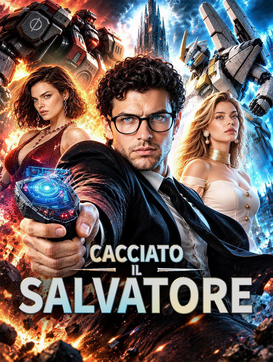 Cacciato il Salvatore