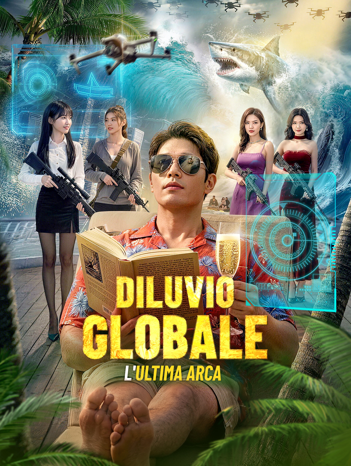 Diluvio Globale: L'Ultima Arca