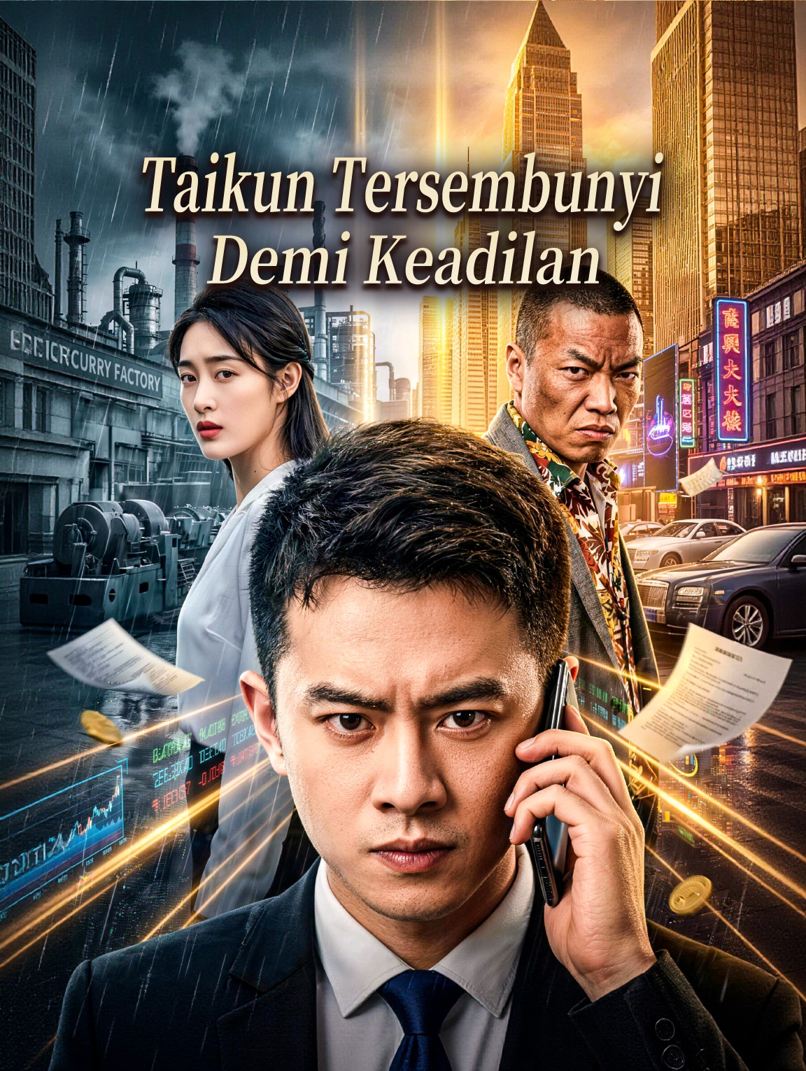 Taikun Tersembunyi Demi Keadilan