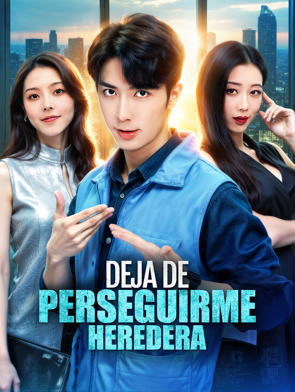 Deja de Perseguirme, Heredera